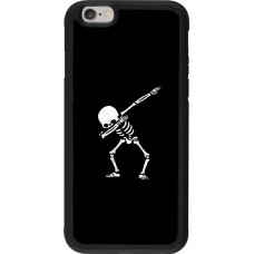 Coque iPhone 6/6s - Silicone rigide noir Halloween 19 09