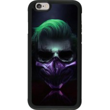 Coque iPhone 6/6s - Silicone rigide noir Halloween 20 21