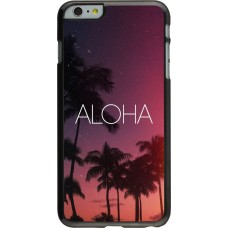 Coque iPhone 6 Plus / 6s Plus - Aloha Sunset Palms