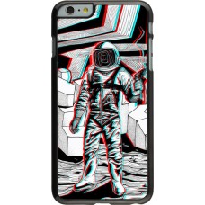 Hülle iPhone 6 Plus / 6s Plus - Anaglyph Astronaut