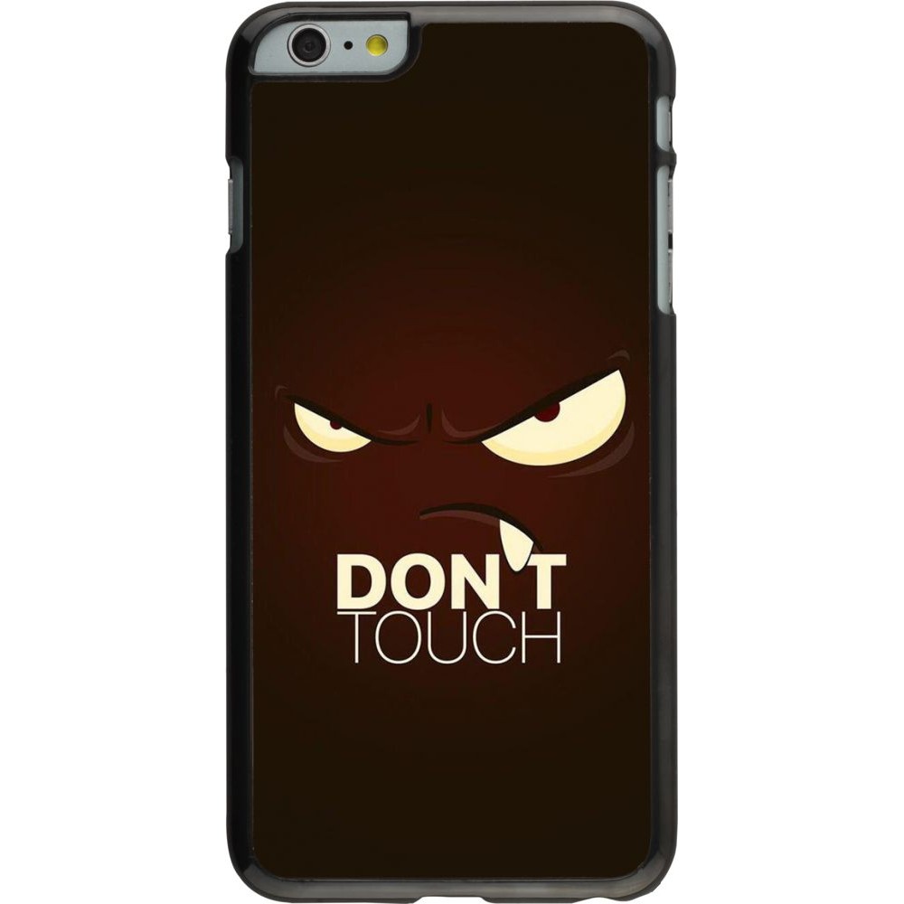 Hülle iPhone 6 Plus / 6s Plus - Angry Dont Touch