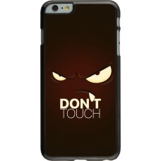 Hülle iPhone 6 Plus / 6s Plus - Angry Dont Touch