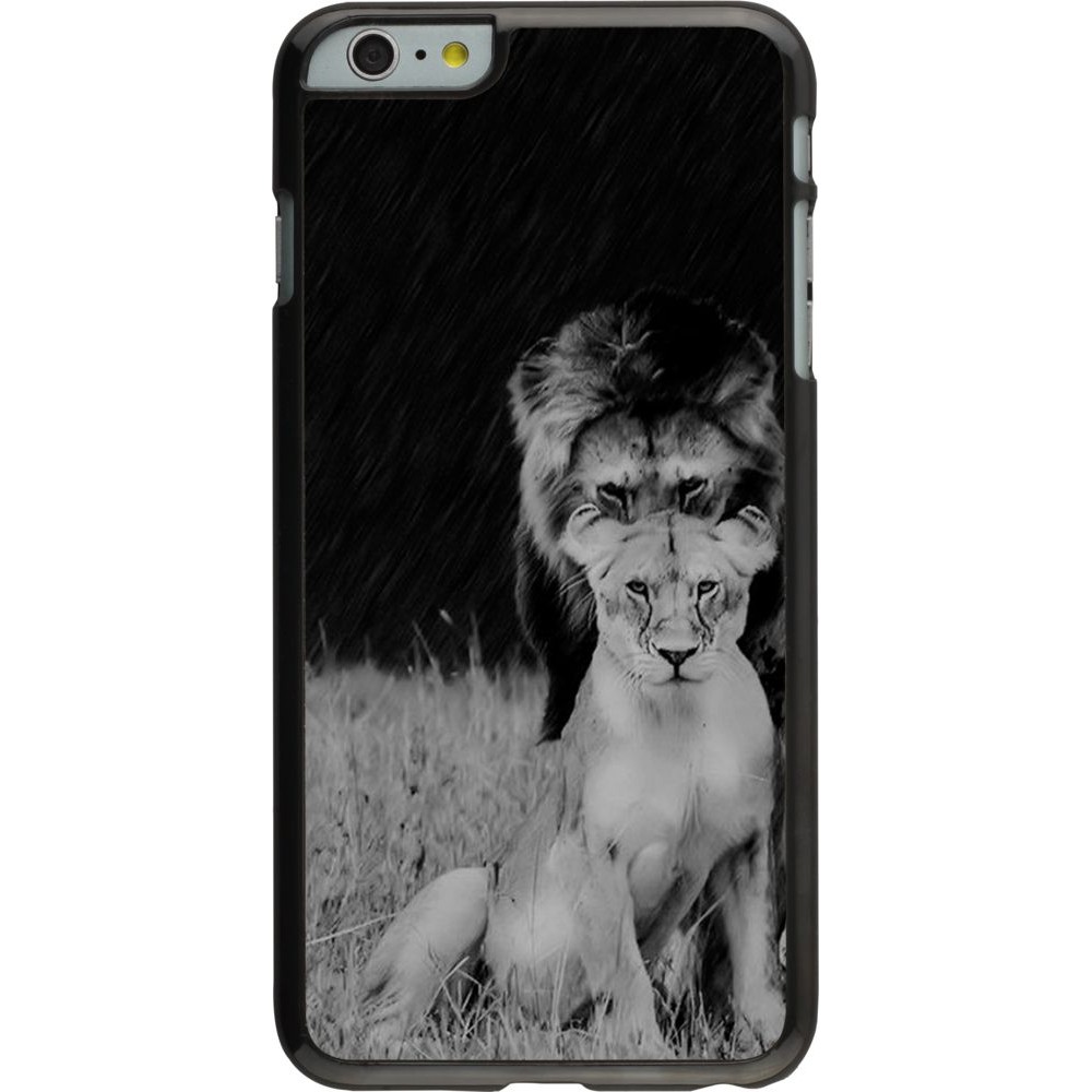 Hülle iPhone 6 Plus / 6s Plus - Angry lions