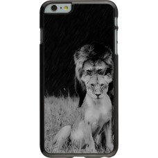 Hülle iPhone 6 Plus / 6s Plus - Angry lions