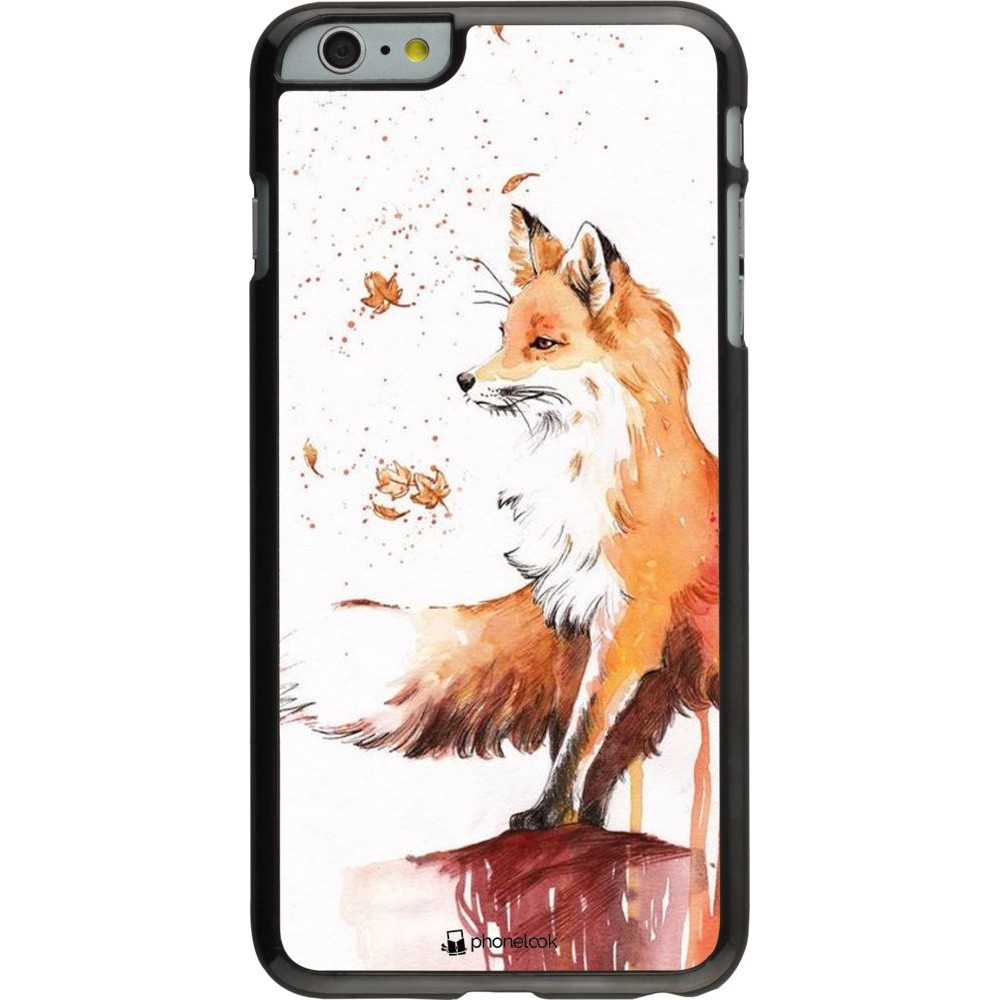 Hülle iPhone 6 Plus / 6s Plus - Autumn 21 Fox