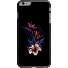 Coque iPhone 6 Plus / 6s Plus - Dark Flowers