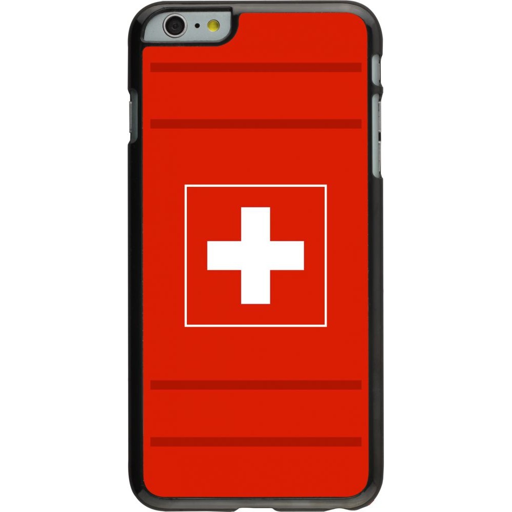 Hülle iPhone 6 Plus / 6s Plus - Euro 2020 Switzerland