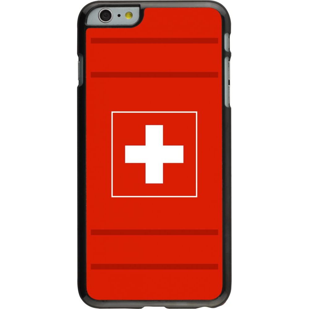 Coque iPhone 6 Plus / 6s Plus - Euro 2020 Switzerland