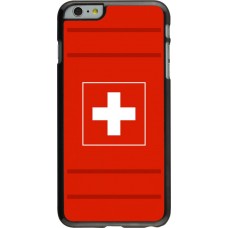 Hülle iPhone 6 Plus / 6s Plus - Euro 2020 Switzerland