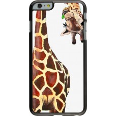Hülle iPhone 6 Plus / 6s Plus - Giraffe Fit