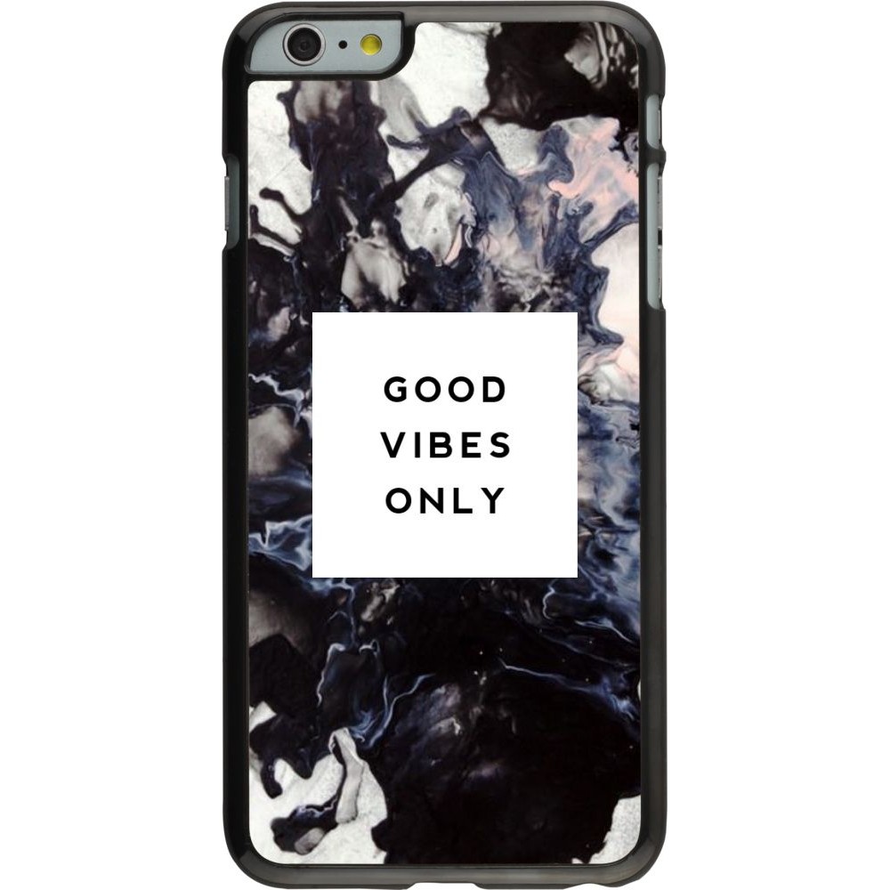 Coque iPhone 6 Plus / 6s Plus -  Marble Good Vibes Only