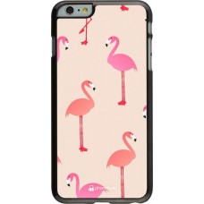 Hülle iPhone 6 Plus / 6s Plus - Pink Flamingos Pattern