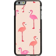 Coque iPhone 6 Plus / 6s Plus - Pink Flamingos Pattern