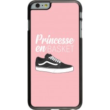 Coque iPhone 6 Plus / 6s Plus - princesse en basket