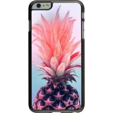 Hülle iPhone 6 Plus / 6s Plus - Purple Pink Pineapple
