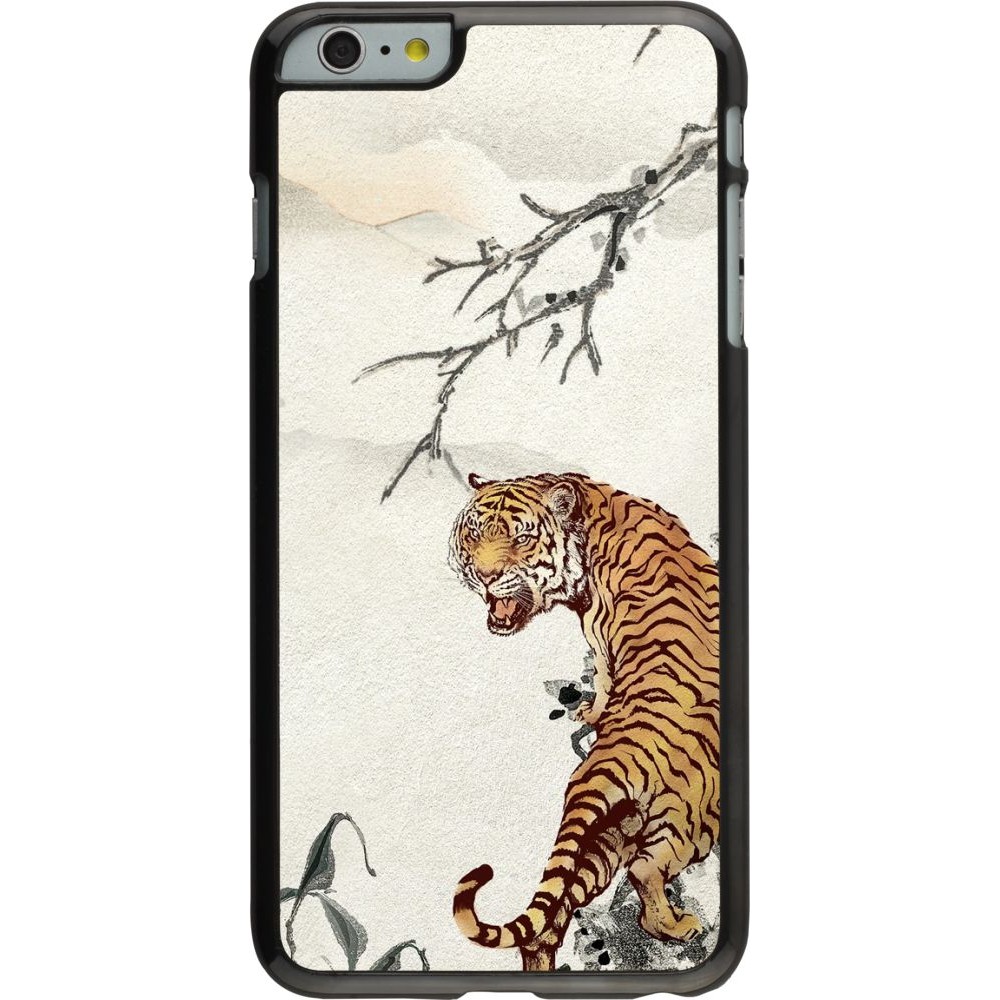 Coque iPhone 6 Plus / 6s Plus - Roaring Tiger