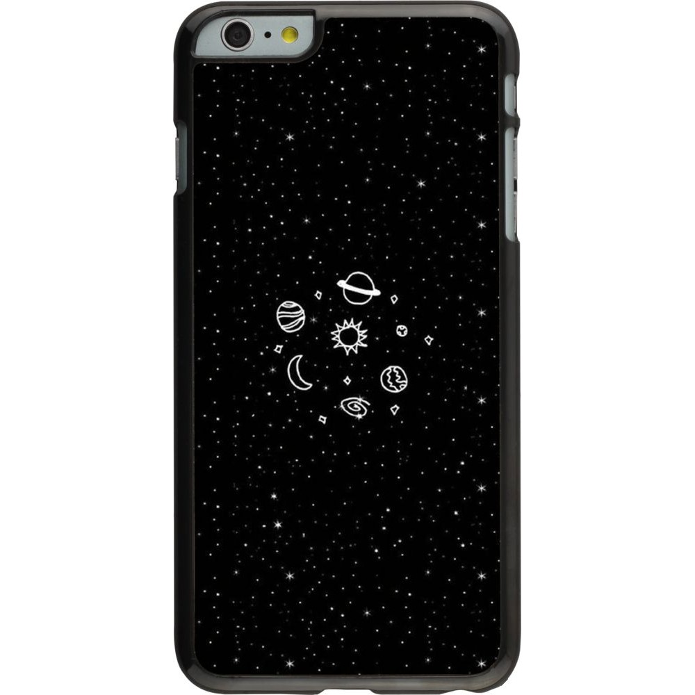 Coque iPhone 6 Plus / 6s Plus - Space Doodle