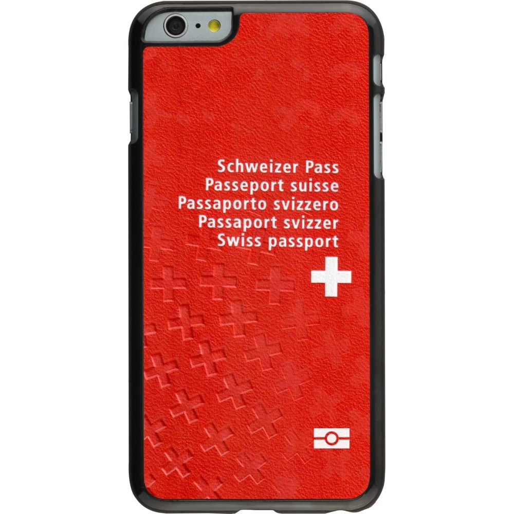 Hülle iPhone 6 Plus / 6s Plus -  Swiss Passport