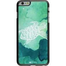 Hülle iPhone 6 Plus / 6s Plus - Turtle Aztec Watercolor