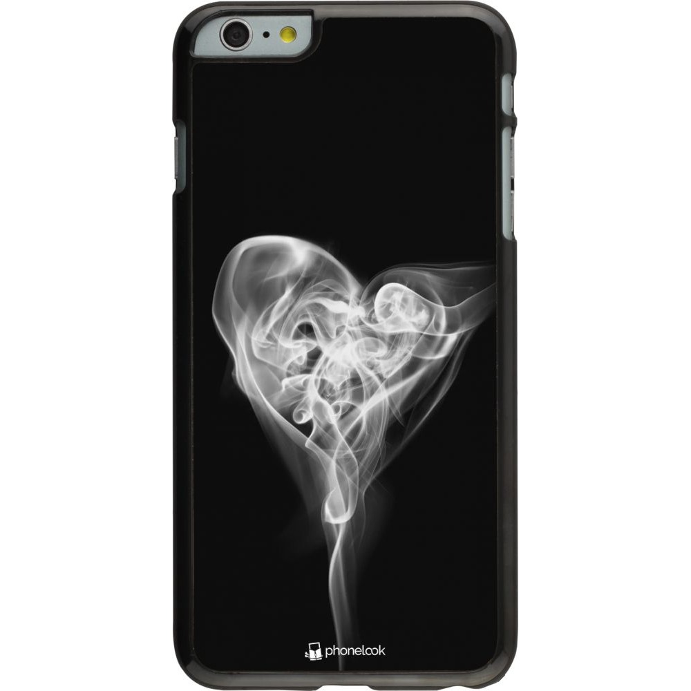 Hülle iPhone 6 Plus / 6s Plus - Valentine 2022 Black Smoke