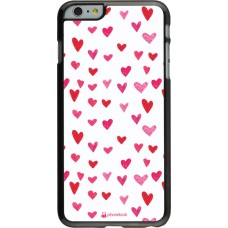Hülle iPhone 6 Plus / 6s Plus - Valentine 2022 Many pink hearts