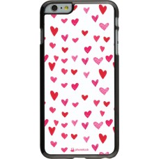 Coque iPhone 6 Plus / 6s Plus - Valentine 2022 Many pink hearts