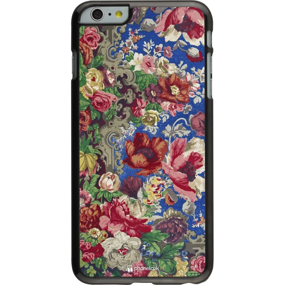 Coque iPhone 6 Plus / 6s Plus - Vintage Art Flowers