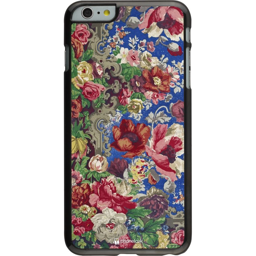 Hülle iPhone 6 Plus / 6s Plus - Vintage Art Flowers