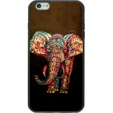 Coque iPhone 6 Plus / 6s Plus - Silicone rigide noir Elephant 02