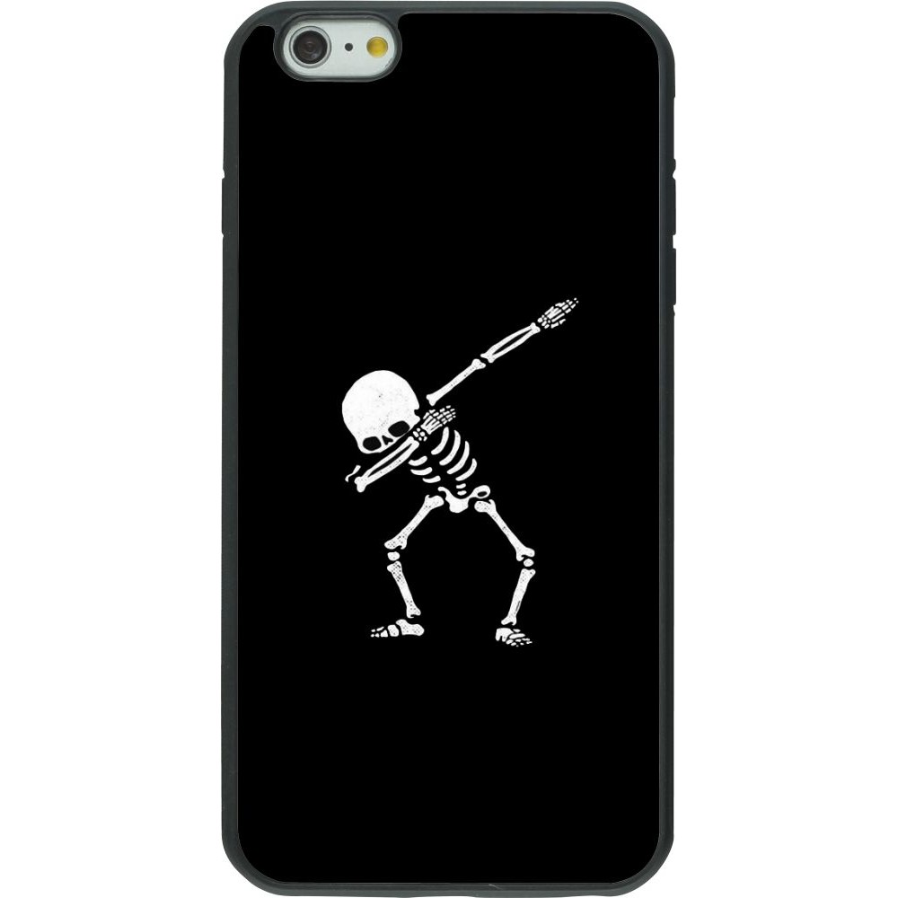 Coque iPhone 6 Plus / 6s Plus - Silicone rigide noir Halloween 19 09