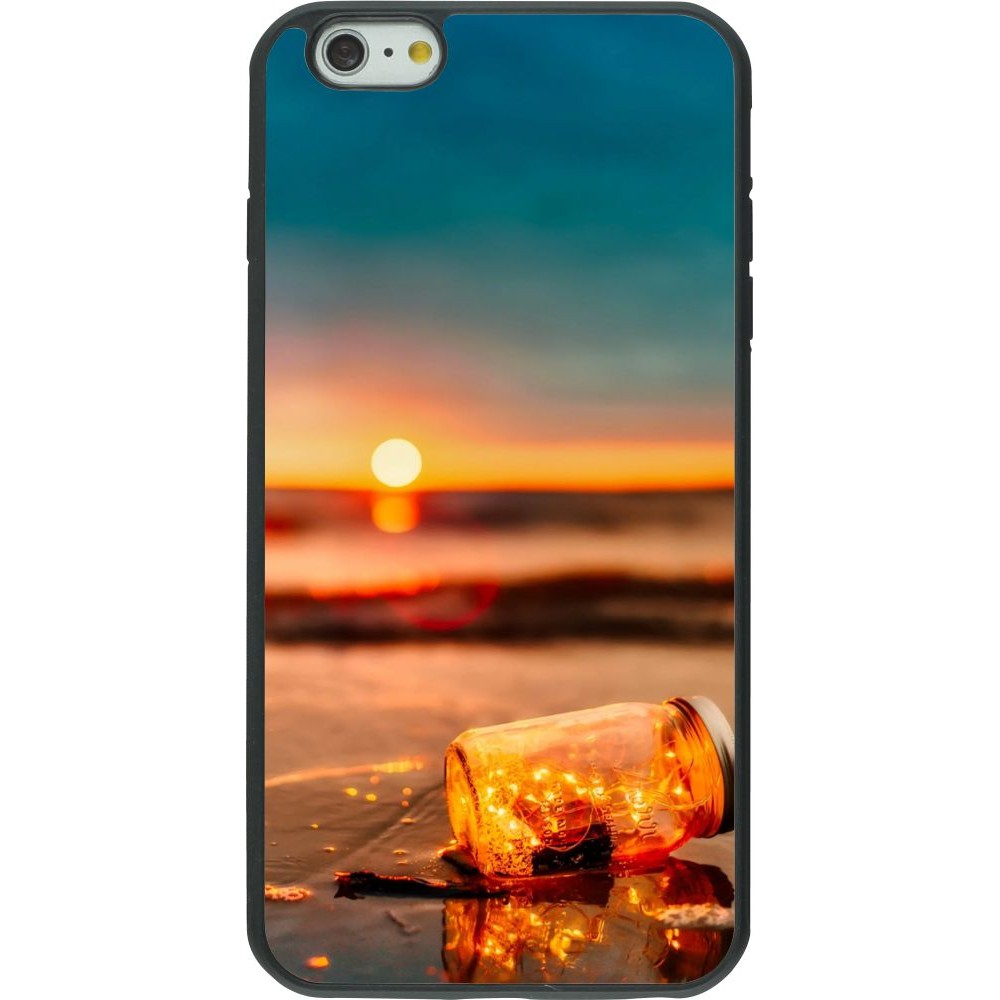 Hülle iPhone 6 Plus / 6s Plus - Silikon schwarz Summer 2021 16