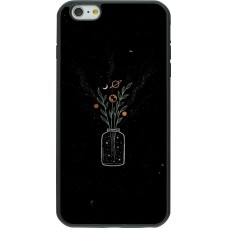 Coque iPhone 6 Plus / 6s Plus - Silicone rigide noir Vase black