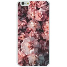 Coque iPhone 6 Plus / 6s Plus - Silicone rigide blanc Beautiful Roses