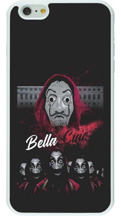 Coque iPhone 6 Plus / 6s Plus - Silicone rigide blanc Bella Ciao