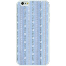 Coque iPhone 6 Plus / 6s Plus - Silicone rigide blanc Edel- Weiss