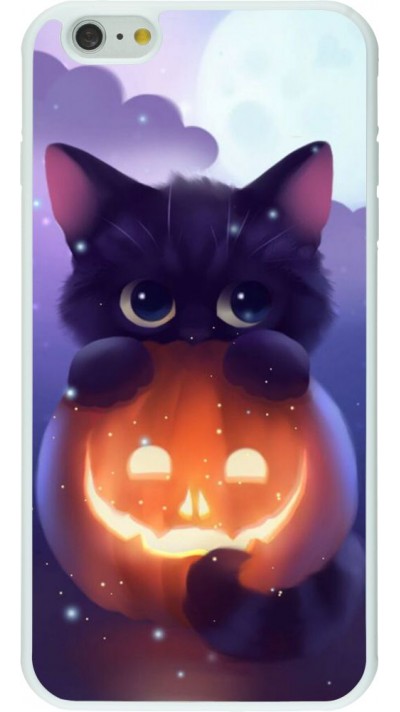 Hülle iPhone 6 Plus / 6s Plus - Silikon weiss Halloween 17 15