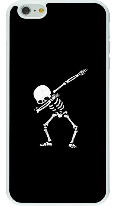 Coque iPhone 6 Plus / 6s Plus - Silicone rigide blanc Halloween 19 09