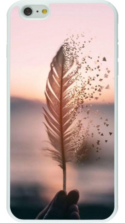 Coque iPhone 6 Plus / 6s Plus - Silicone rigide blanc Hello September 11 19