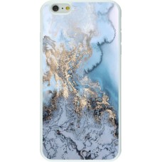 Hülle iPhone 6 Plus / 6s Plus - Silikon weiss Marble 04
