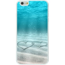 Coque iPhone 6 Plus / 6s Plus - Silicone rigide blanc Summer 18 19