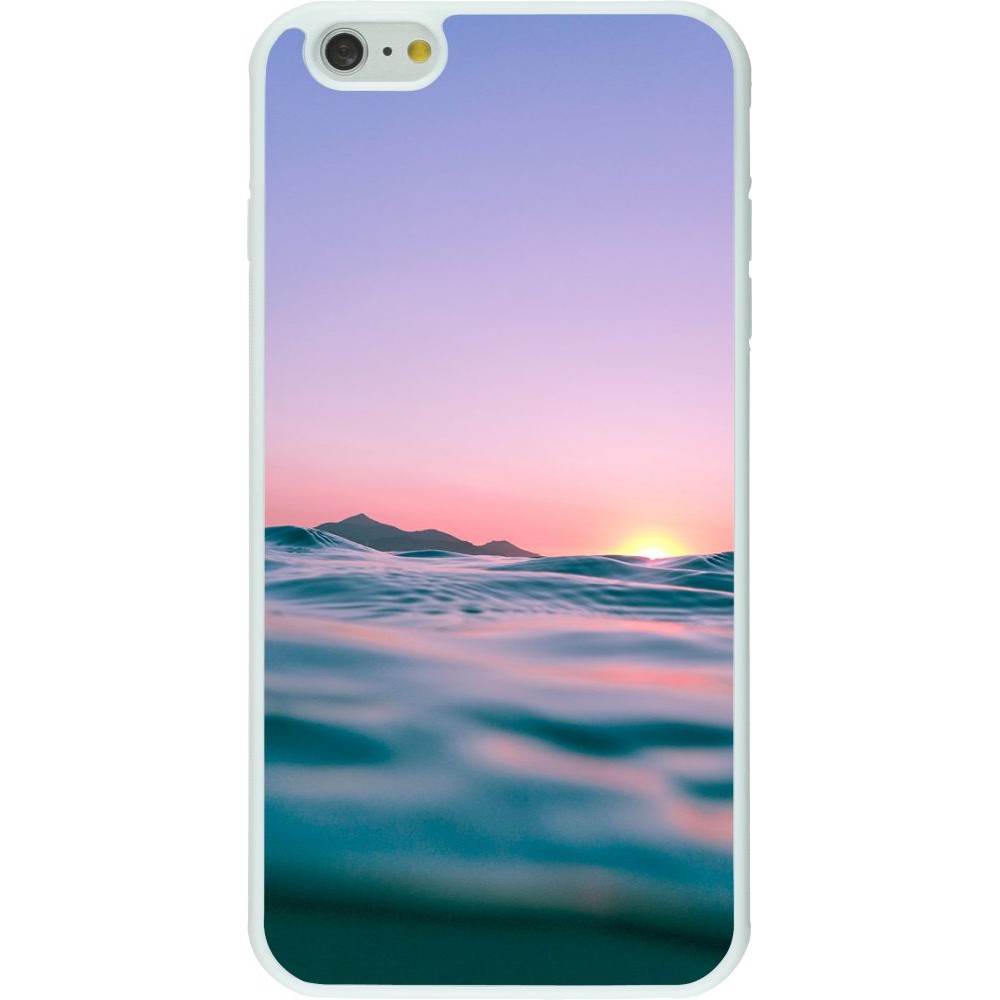 Coque iPhone 6 Plus / 6s Plus - Silicone rigide blanc Summer 2021 12