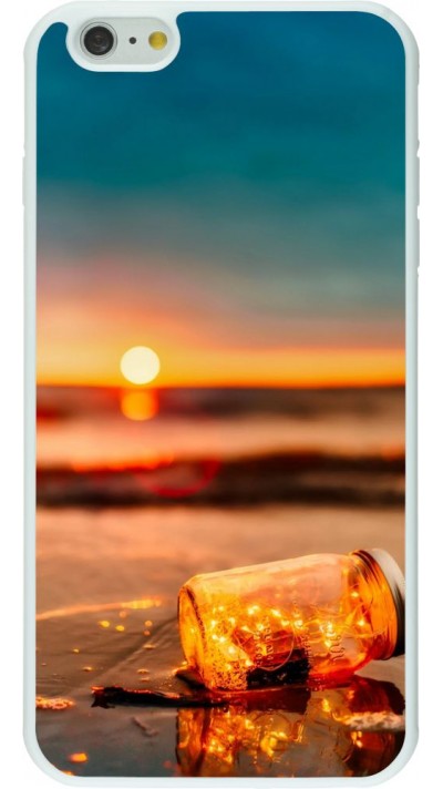Coque iPhone 6 Plus / 6s Plus - Silicone rigide blanc Summer 2021 16