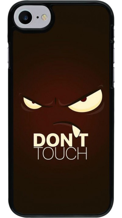 Coque iPhone 7 / 8 / SE (2020, 2022) - Angry Dont Touch