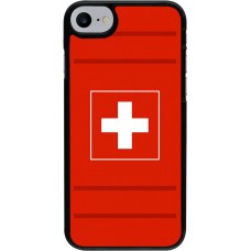 Coque iPhone 7 / 8 / SE (2020, 2022) - Euro 2020 Switzerland