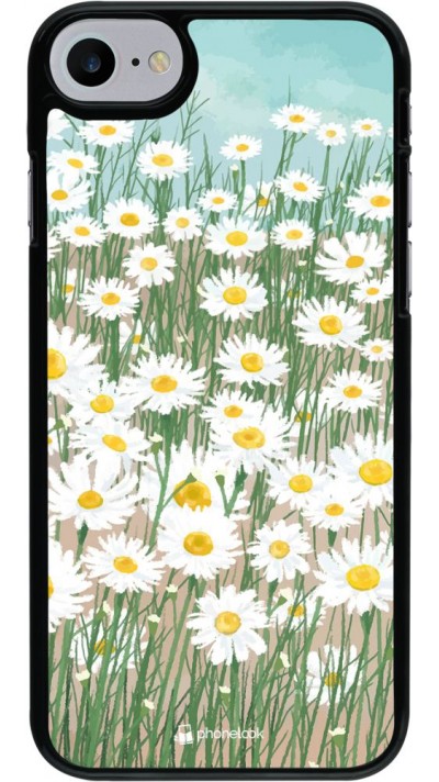 Coque iPhone 7 / 8 / SE (2020, 2022) - Flower Field Art