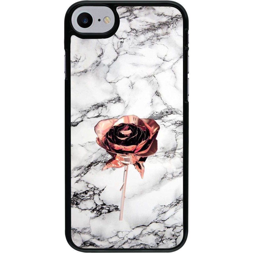 Coque iPhone 7 / 8 / SE (2020, 2022) - Marble Rose Gold