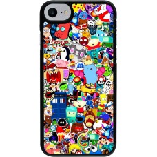 Coque iPhone 7 / 8 / SE (2020, 2022) - Mixed cartoons