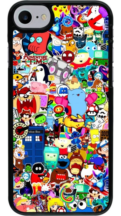 Coque iPhone 7 / 8 / SE (2020, 2022) - Mixed cartoons