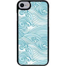 Coque iPhone 7 / 8 / SE (2020, 2022) - Ocean Waves
