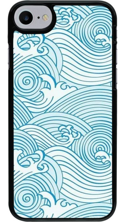 Hülle iPhone 7 / 8 / SE (2020, 2022) - Ocean Waves